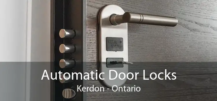 Automatic Door Locks Kerdon - Ontario