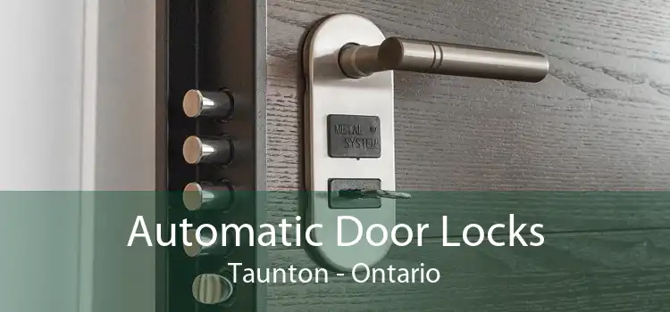 Automatic Door Locks Taunton - Ontario