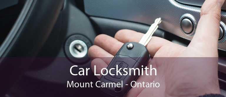Car Locksmith Mount Carmel - Ontario