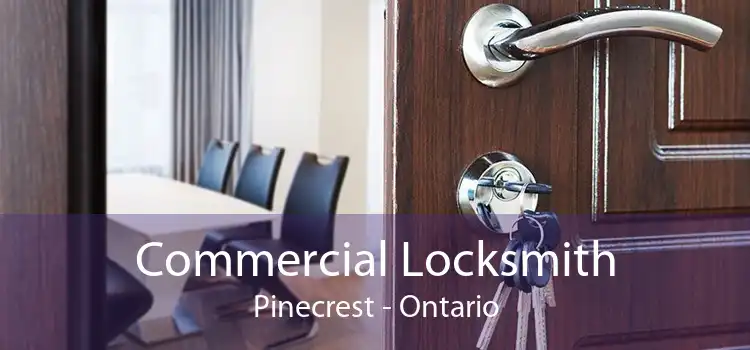 Commercial Locksmith Pinecrest - Ontario