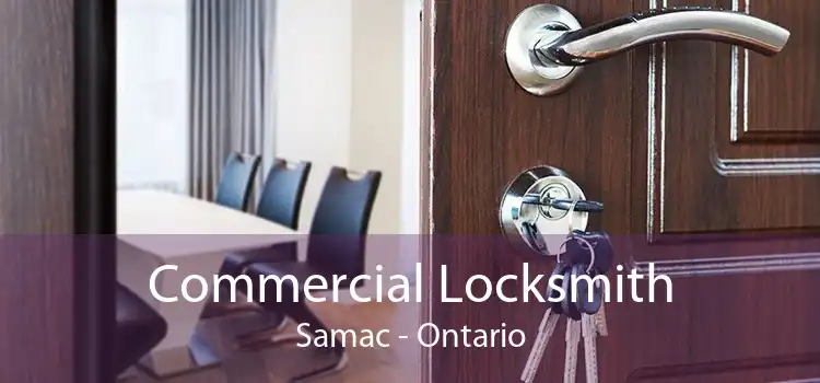 Commercial Locksmith Samac - Ontario