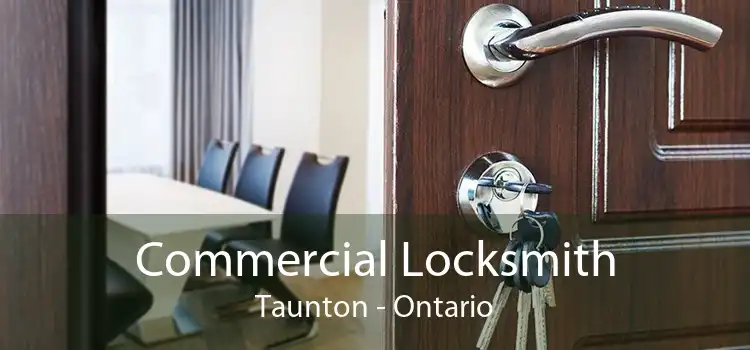 Commercial Locksmith Taunton - Ontario