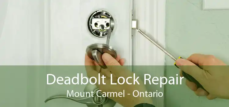 Deadbolt Lock Repair Mount Carmel - Ontario