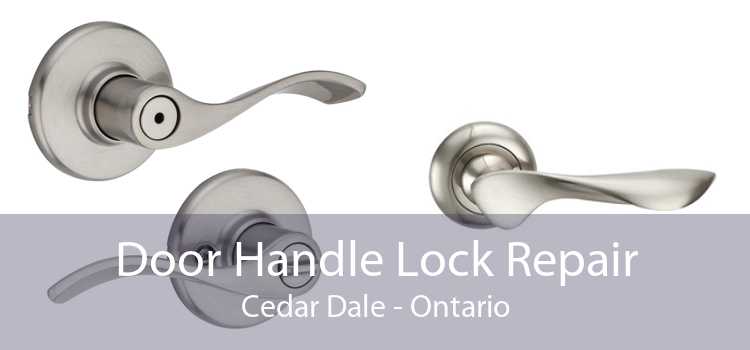 Door Handle Lock Repair Cedar Dale - Ontario