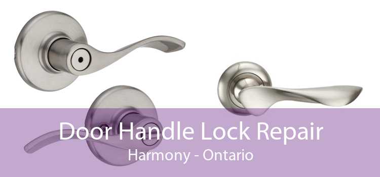 Door Handle Lock Repair Harmony - Ontario