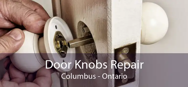 Door Knobs Repair Columbus - Ontario