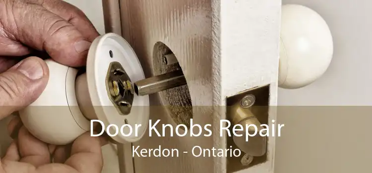 Door Knobs Repair Kerdon - Ontario
