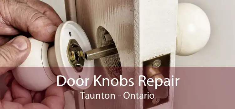 Door Knobs Repair Taunton - Ontario