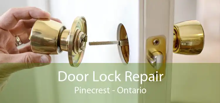 Door Lock Repair Pinecrest - Ontario