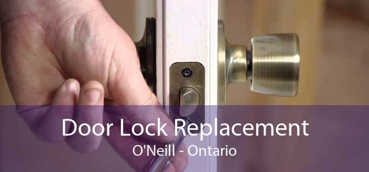 Door Lock Replacement O'Neill - Ontario