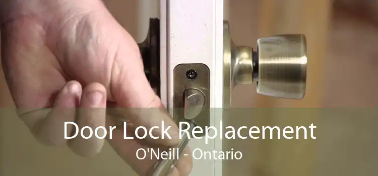 Door Lock Replacement O'Neill - Ontario