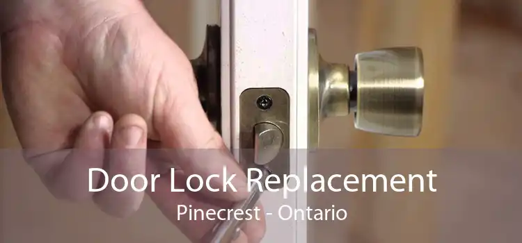 Door Lock Replacement Pinecrest - Ontario