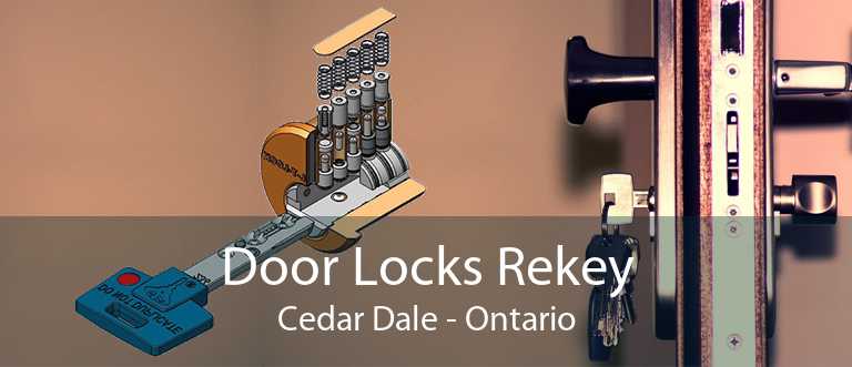 Door Locks Rekey Cedar Dale - Ontario