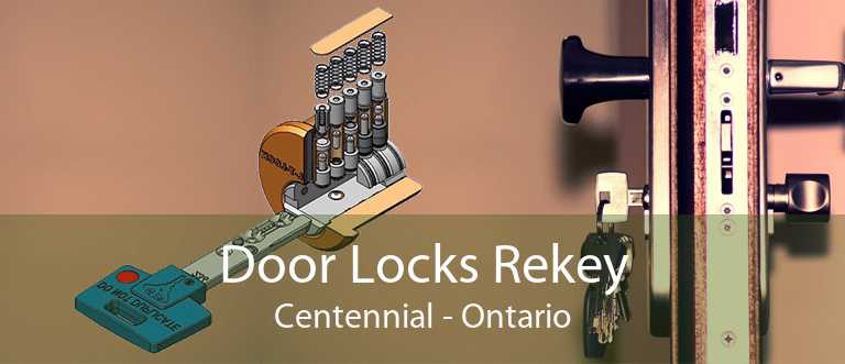 Door Locks Rekey Centennial - Ontario