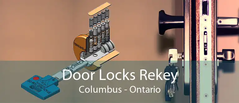 Door Locks Rekey Columbus - Ontario