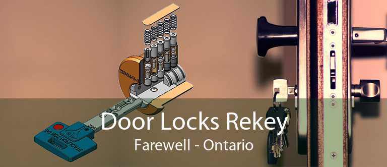Door Locks Rekey Farewell - Ontario