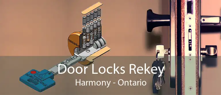 Door Locks Rekey Harmony - Ontario
