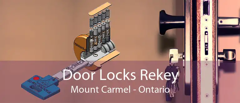 Door Locks Rekey Mount Carmel - Ontario