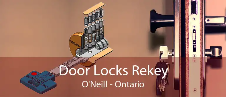 Door Locks Rekey O'Neill - Ontario