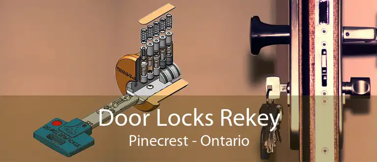 Door Locks Rekey Pinecrest - Ontario