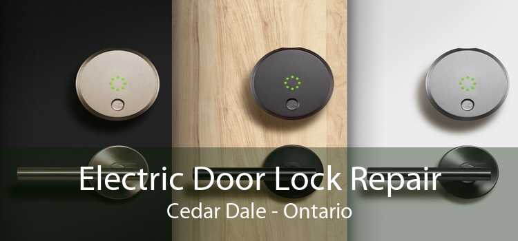Electric Door Lock Repair Cedar Dale - Ontario