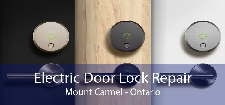 Electric Door Lock Repair Mount Carmel - Ontario