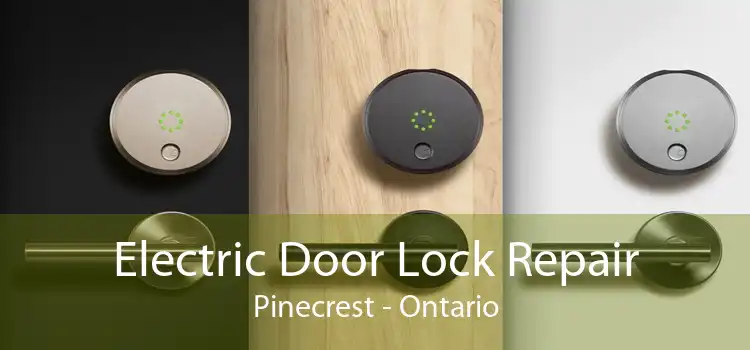 Electric Door Lock Repair Pinecrest - Ontario