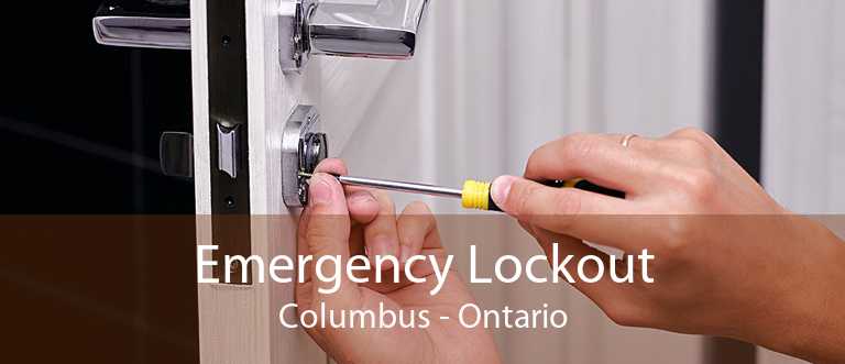 Emergency Lockout Columbus - Ontario