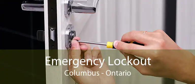 Emergency Lockout Columbus - Ontario