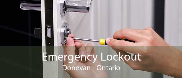 Emergency Lockout Donevan - Ontario