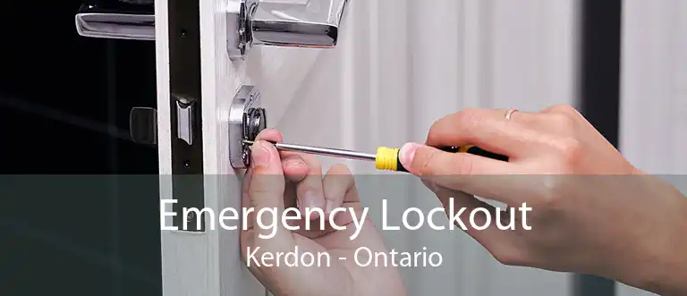 Emergency Lockout Kerdon - Ontario