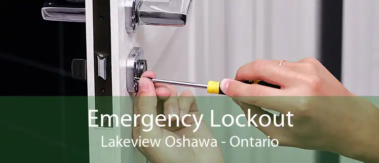 Emergency Lockout Lakeview Oshawa - Ontario