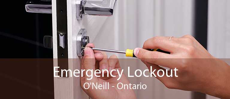 Emergency Lockout O'Neill - Ontario