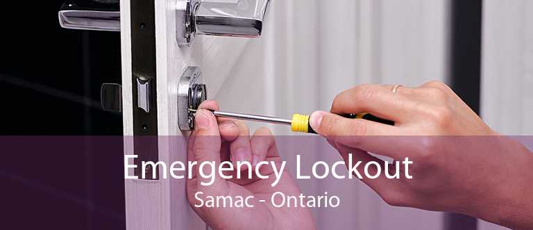 Emergency Lockout Samac - Ontario