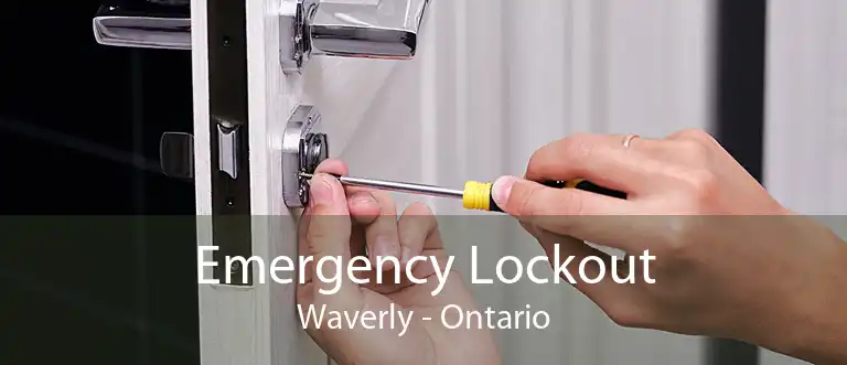 Emergency Lockout Waverly - Ontario