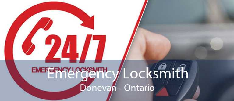 Emergency Locksmith Donevan - Ontario