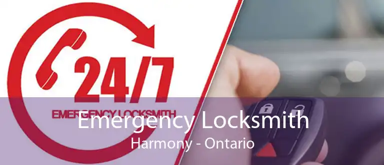 Emergency Locksmith Harmony - Ontario