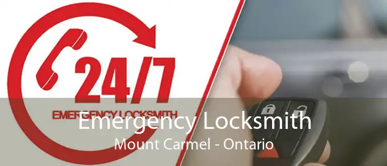 Emergency Locksmith Mount Carmel - Ontario