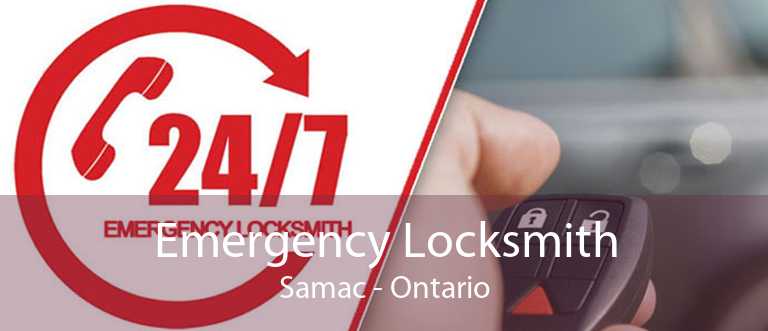 Emergency Locksmith Samac - Ontario