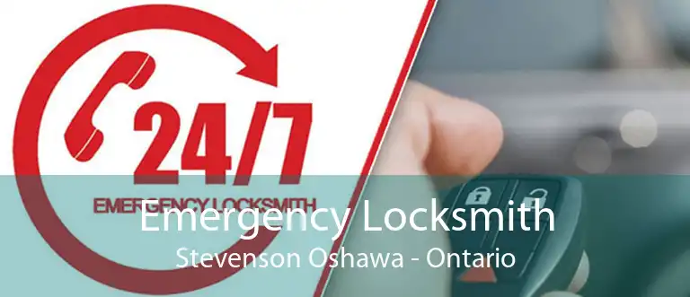 Emergency Locksmith Stevenson Oshawa - Ontario