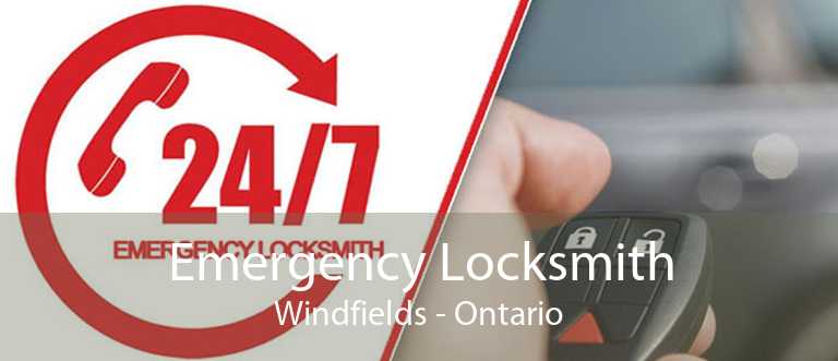Emergency Locksmith Windfields - Ontario