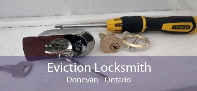 Eviction Locksmith Donevan - Ontario