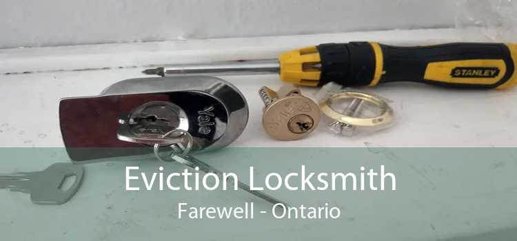Eviction Locksmith Farewell - Ontario