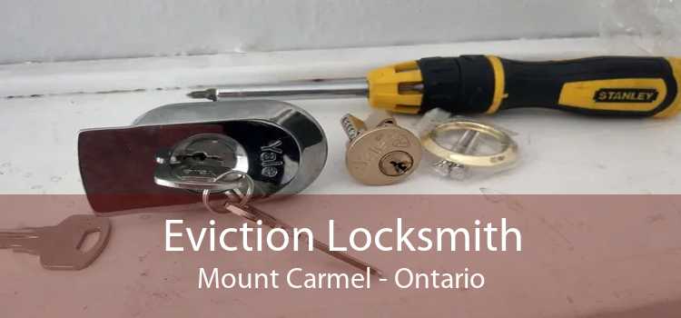 Eviction Locksmith Mount Carmel - Ontario