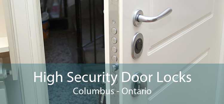 High Security Door Locks Columbus - Ontario