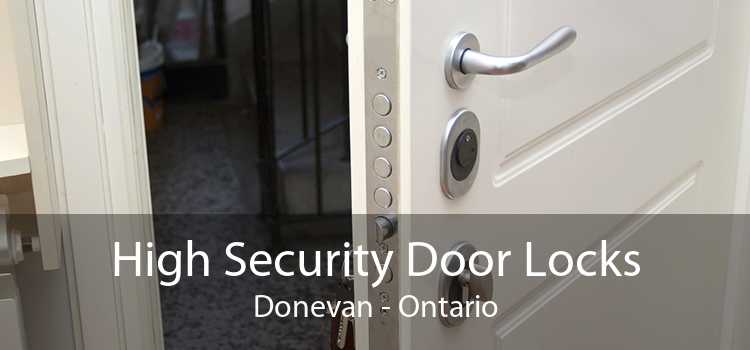 High Security Door Locks Donevan - Ontario