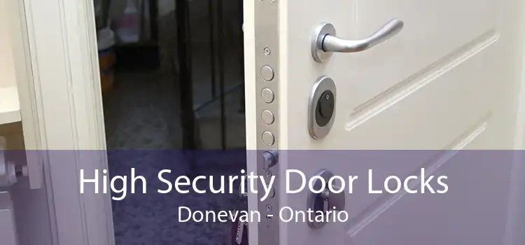 High Security Door Locks Donevan - Ontario