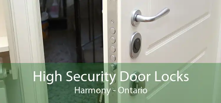 High Security Door Locks Harmony - Ontario