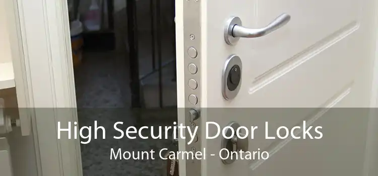 High Security Door Locks Mount Carmel - Ontario