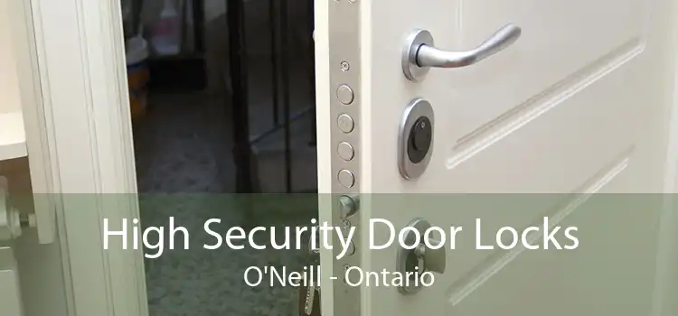 High Security Door Locks O'Neill - Ontario